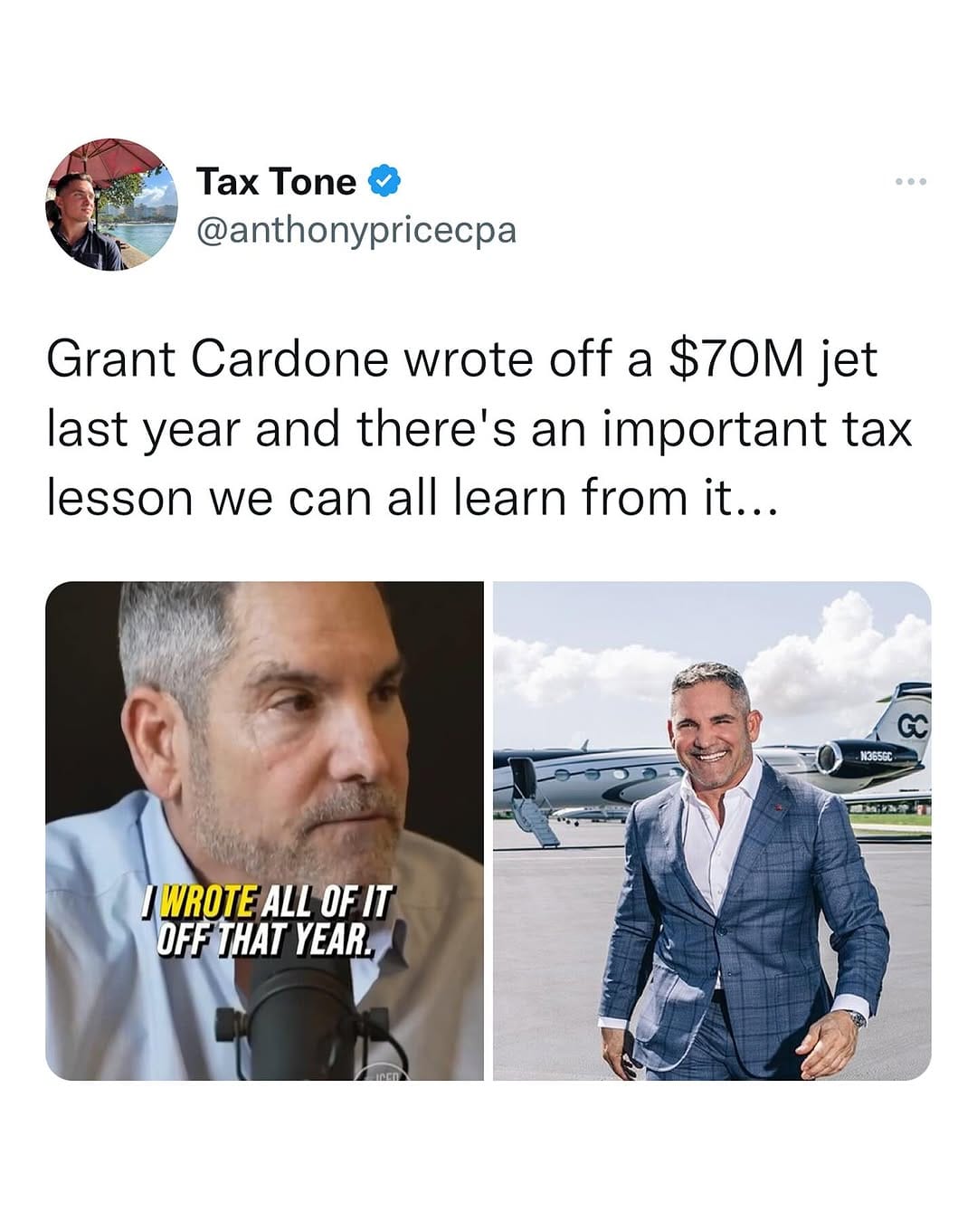 Post 8 by Anthony Price | CPA | Tax Strategy on Instagram (carousel)