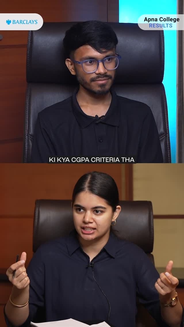 Post 7 by Apna College on Instagram (video)