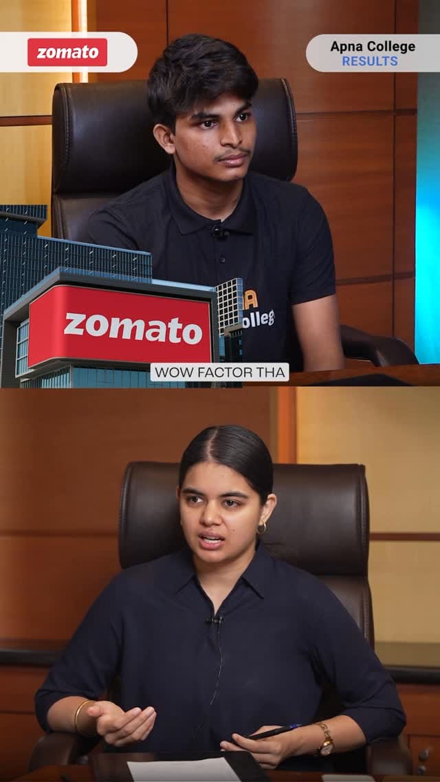 Post 1 by Apna College on Instagram (video)