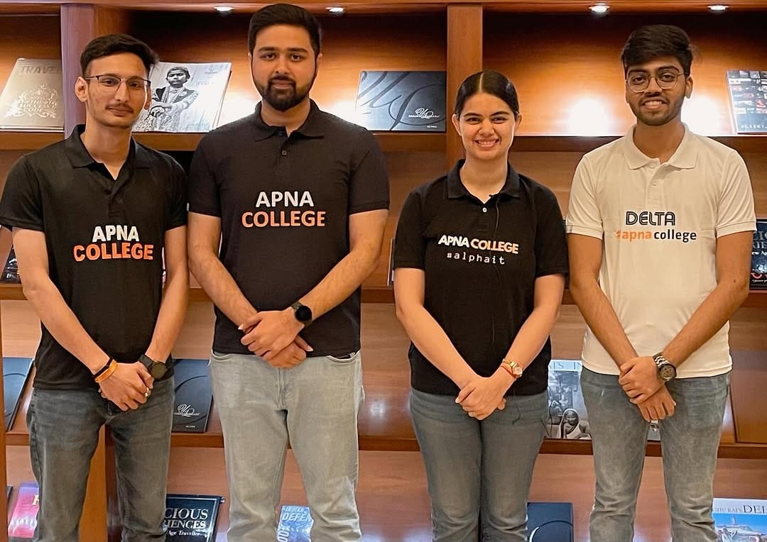 Post 9 by Apna College on Instagram (image)