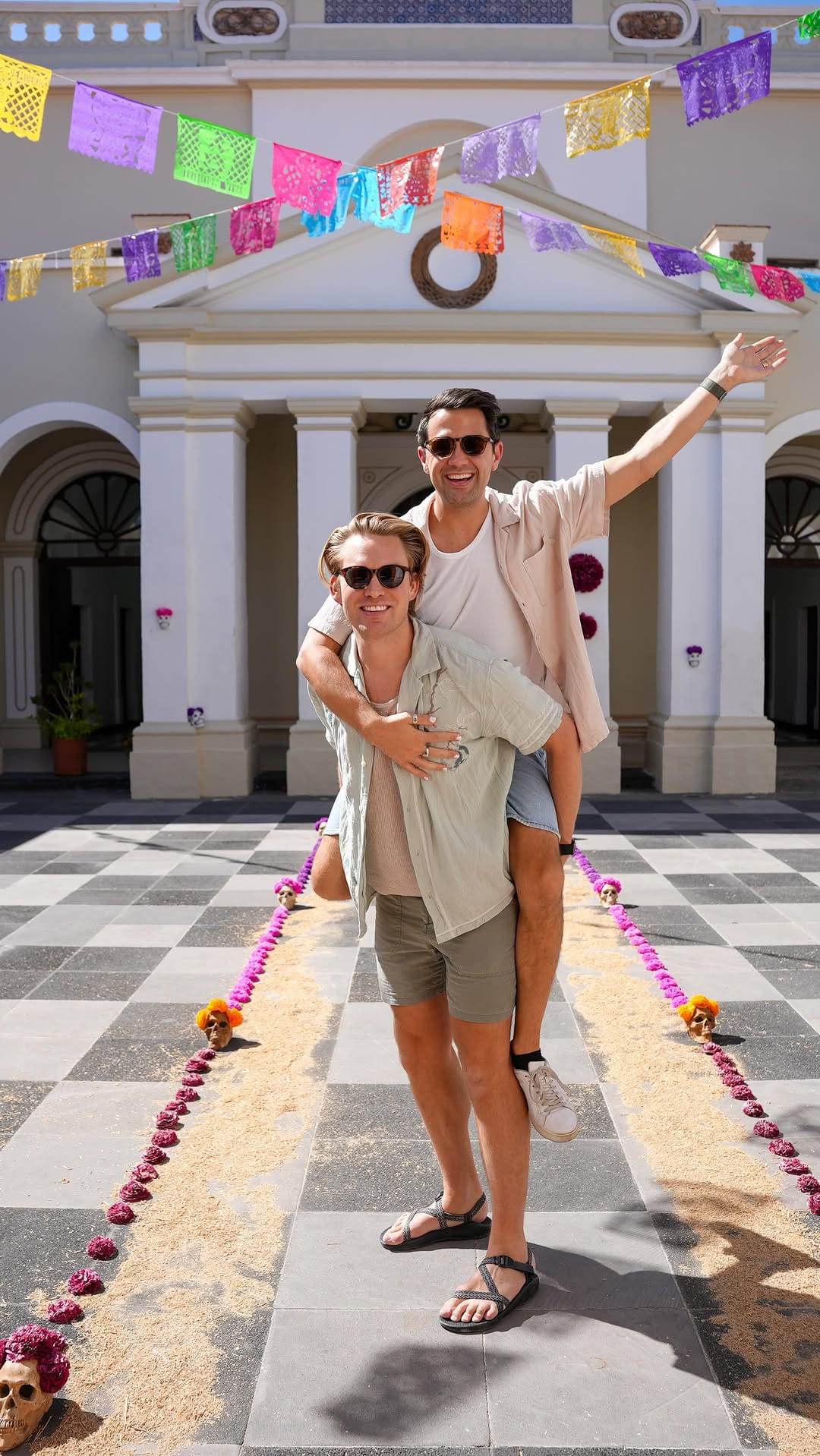 Post 2 by Will & James | Amazing Race | LGBTQ+ Travel on Instagram (video)