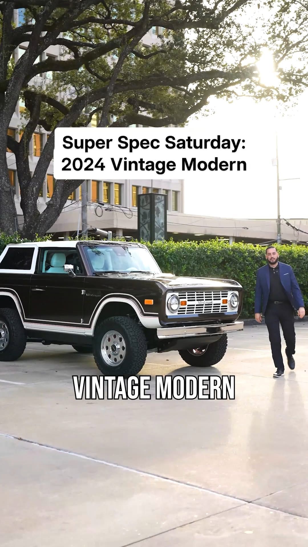 Post 2 by Vintage Modern Houston on Instagram (video)