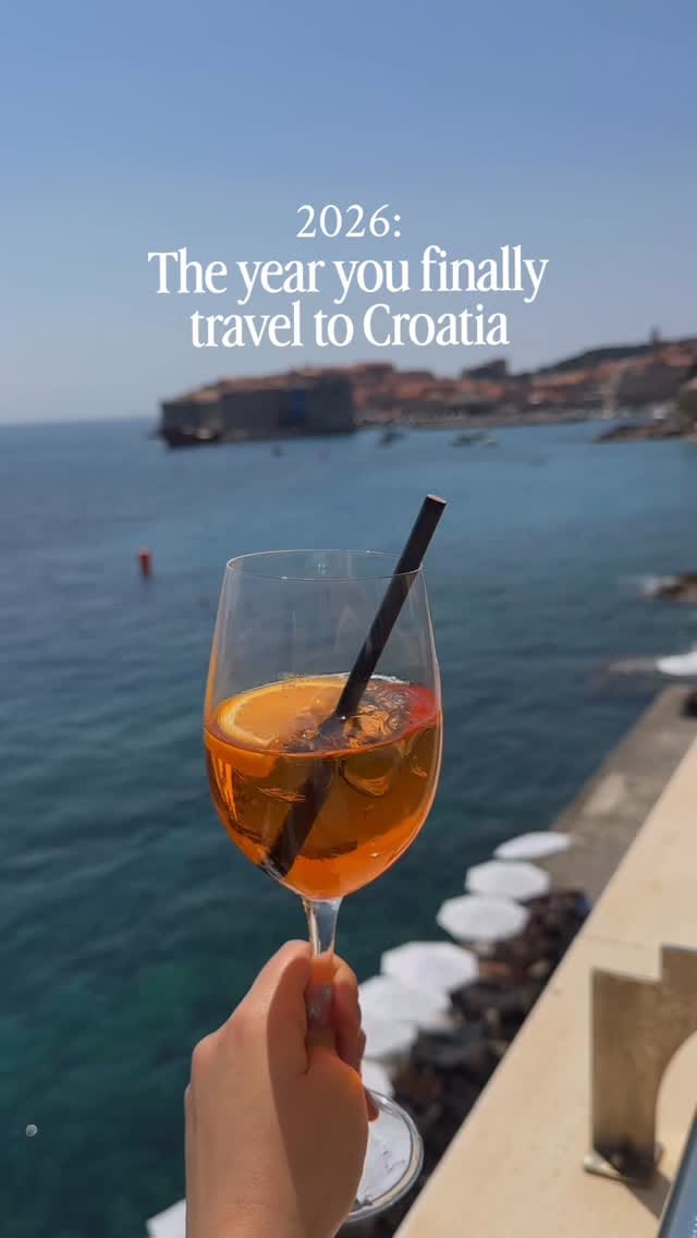 Post 2 by Alex 🐚 Croatia travel & coastal lifestyle on Instagram (video)