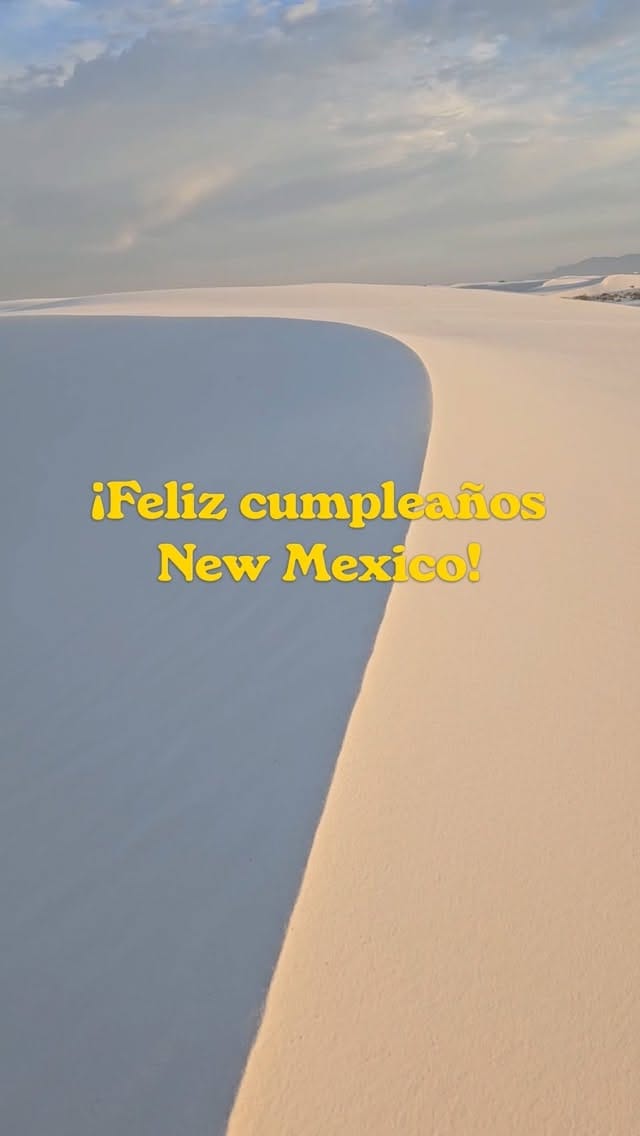 Post 1 by NM LIFE | New Mexico on Instagram (video)