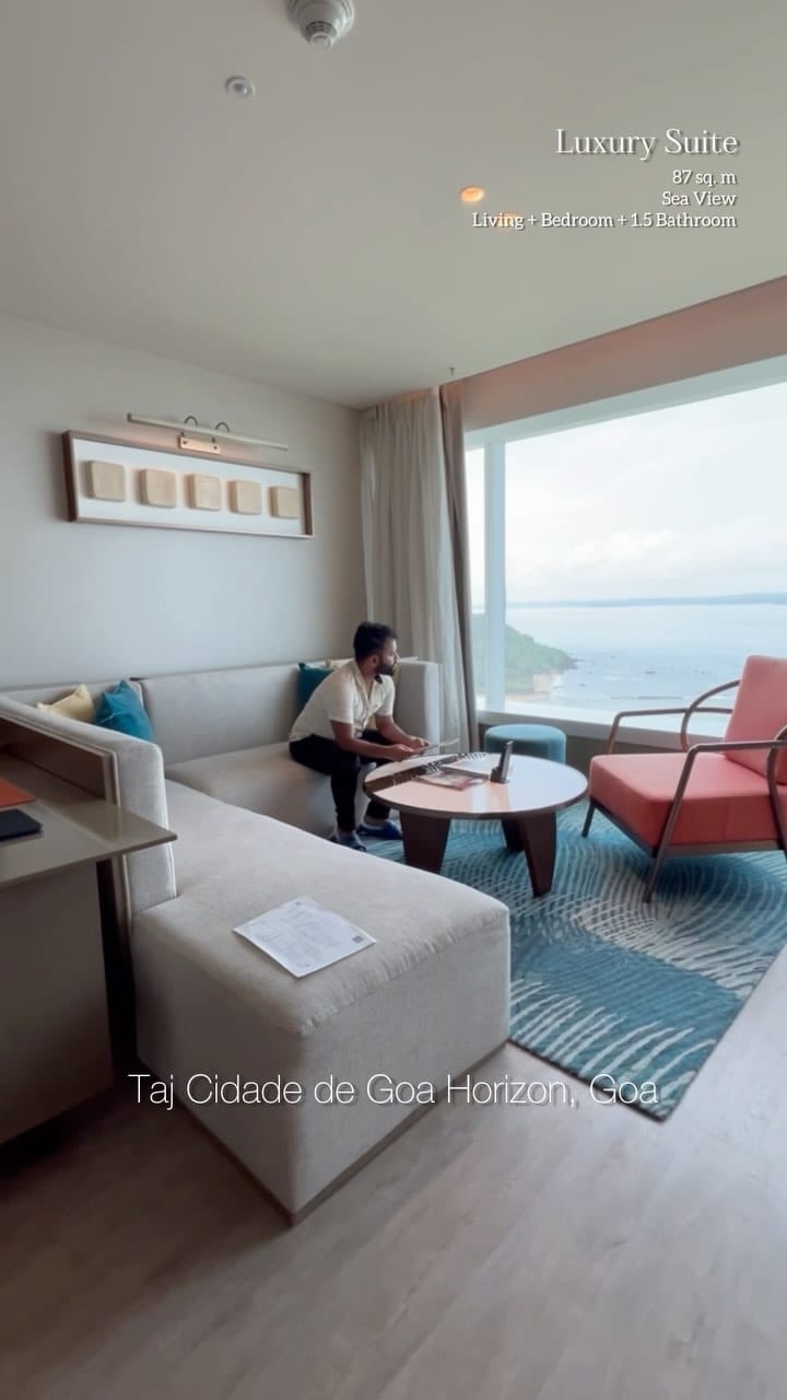 Post 10 by Akhil K Prasad- Lifestyle | Travel | Luxury Hotels on Instagram (video)
