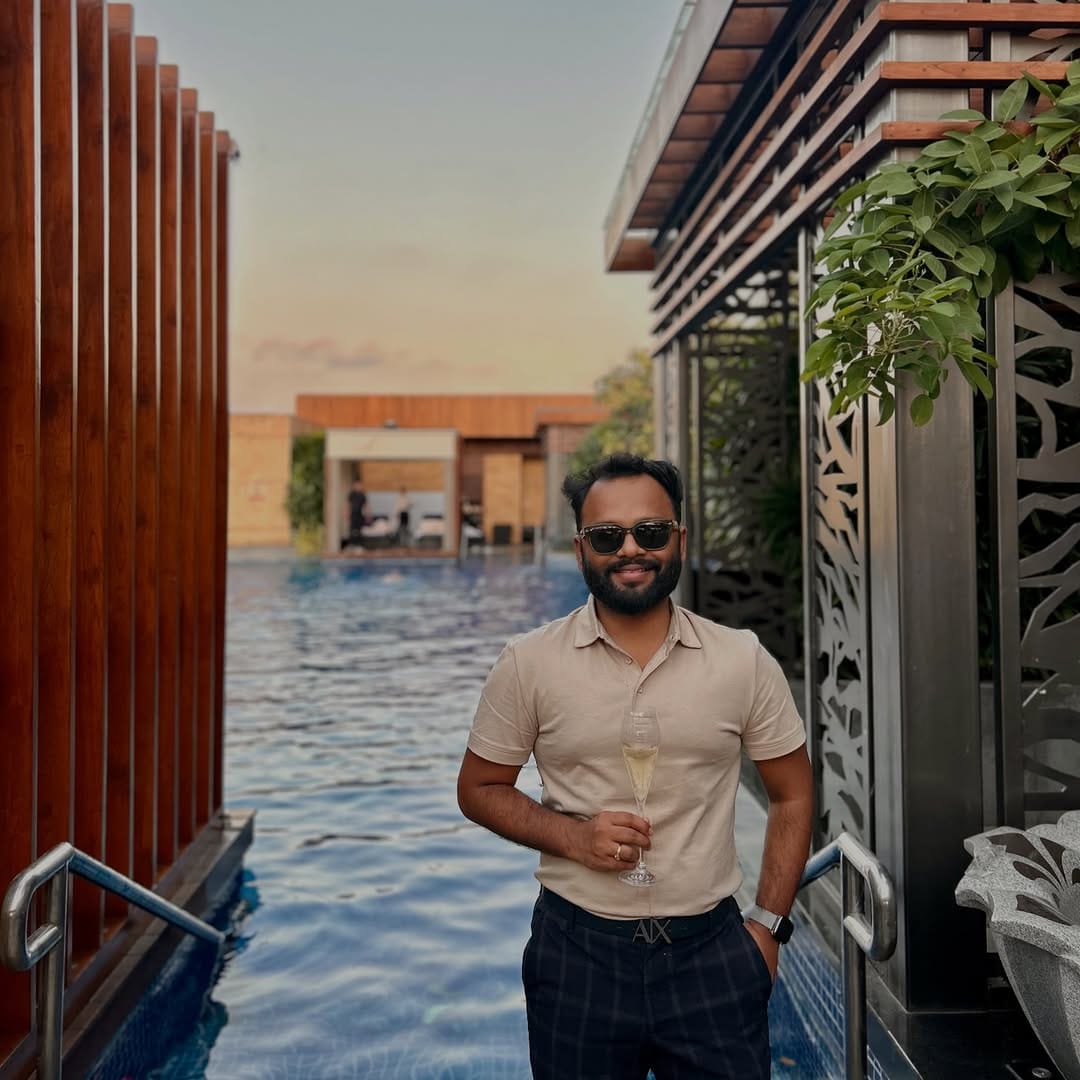 Post 3 by Akhil K Prasad- Lifestyle | Travel | Luxury Hotels on Instagram (carousel)