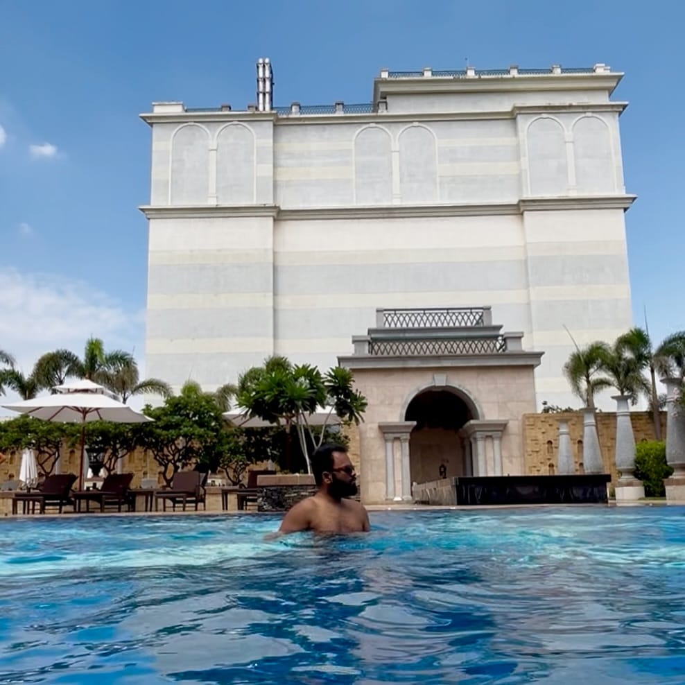 Post 6 by Akhil K Prasad- Lifestyle | Travel | Luxury Hotels on Instagram (carousel)
