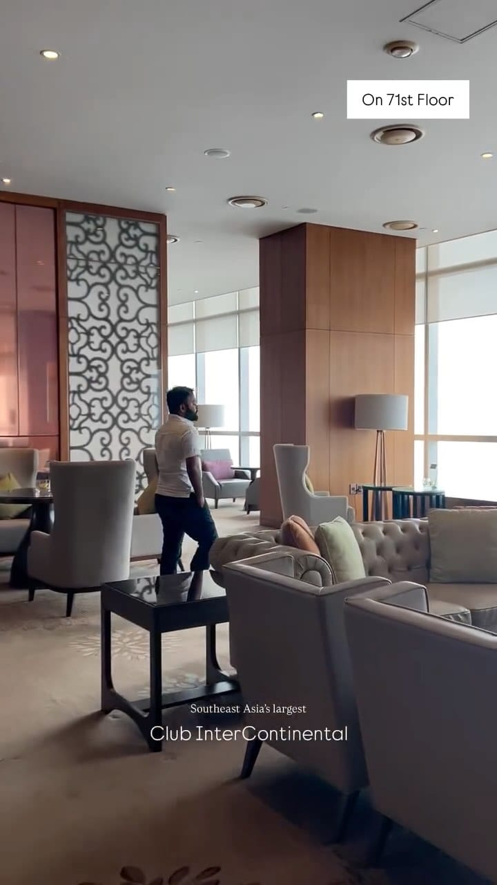 Post 9 by Akhil K Prasad- Lifestyle | Travel | Luxury Hotels on Instagram (video)