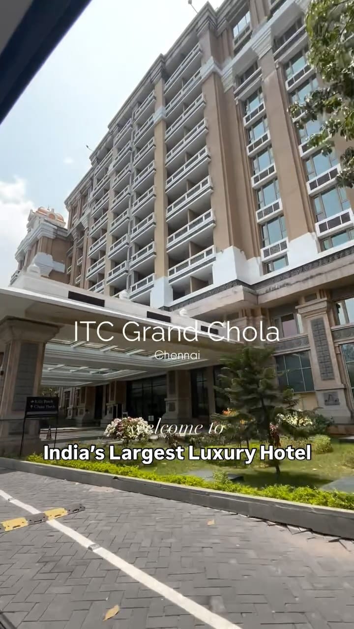 Post 8 by Akhil K Prasad- Lifestyle | Travel | Luxury Hotels on Instagram (video)