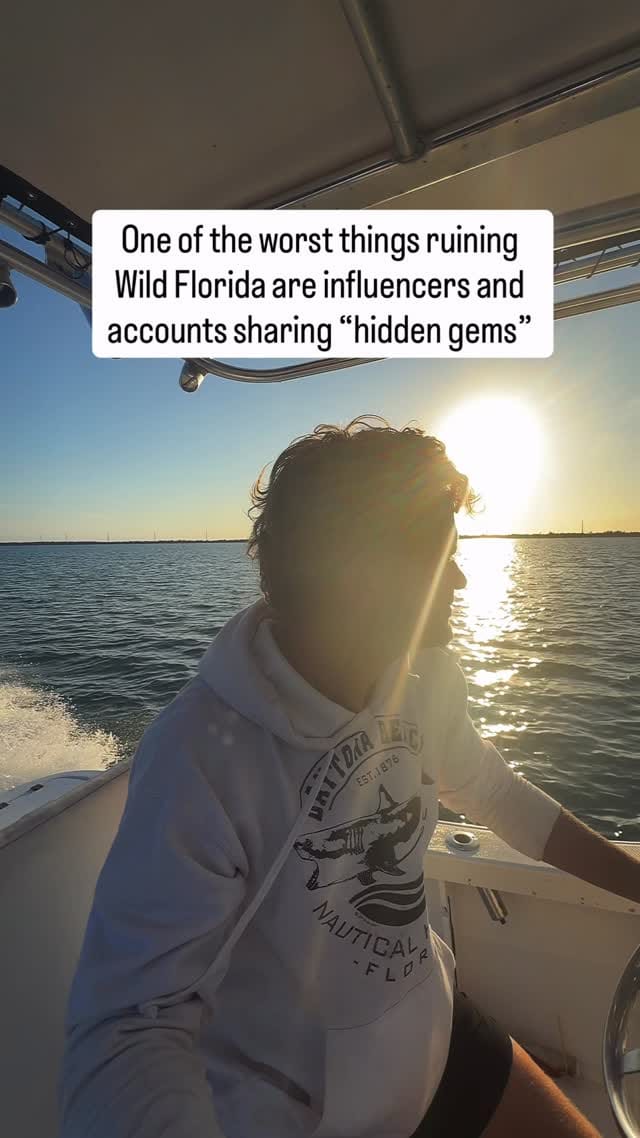 Post 1 by Sergei Kelley | Diving and “Running Wild” Florida + 🌍 on Instagram (video)