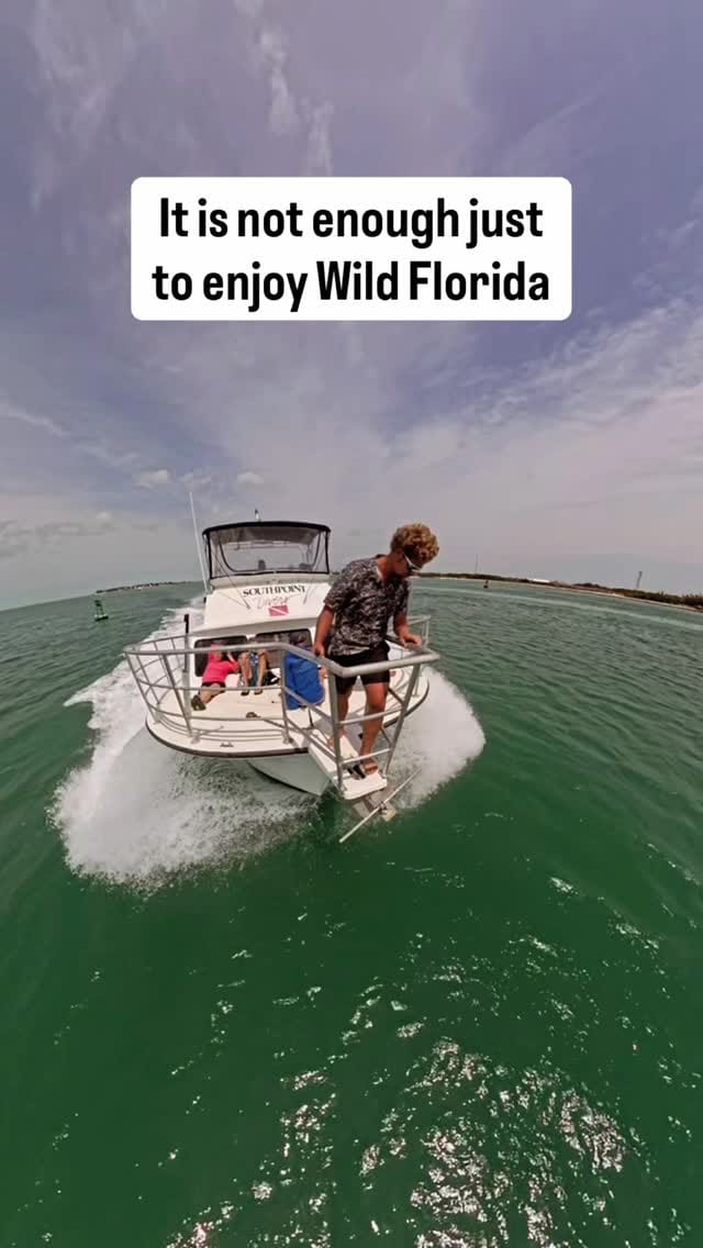 Post 2 by Sergei Kelley | Diving and “Running Wild” Florida + 🌍 on Instagram (video)