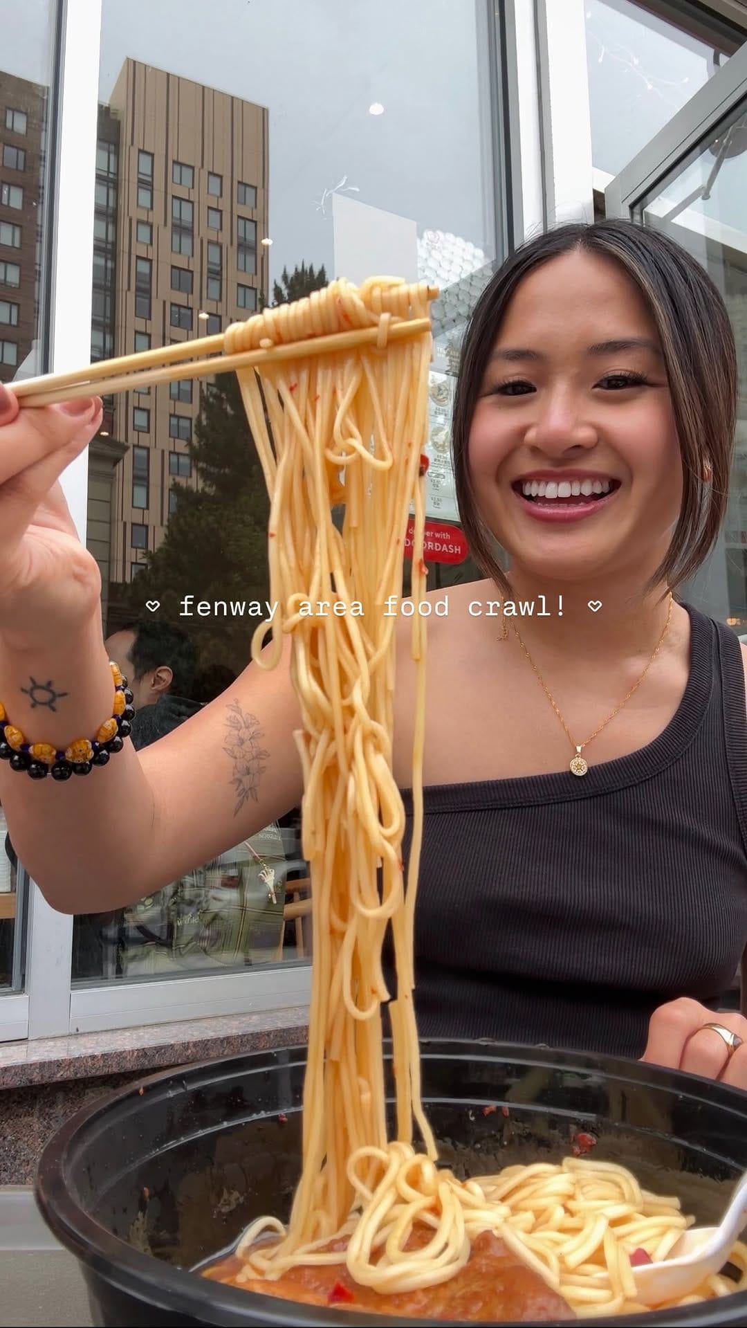 Post 10 by vivian 🥟 boston eats on Instagram (video)