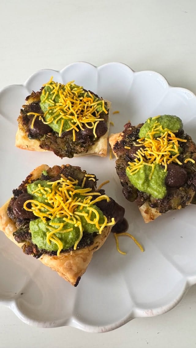 Post 8 by Chandni | Vegetarian Blogger on Instagram (video)