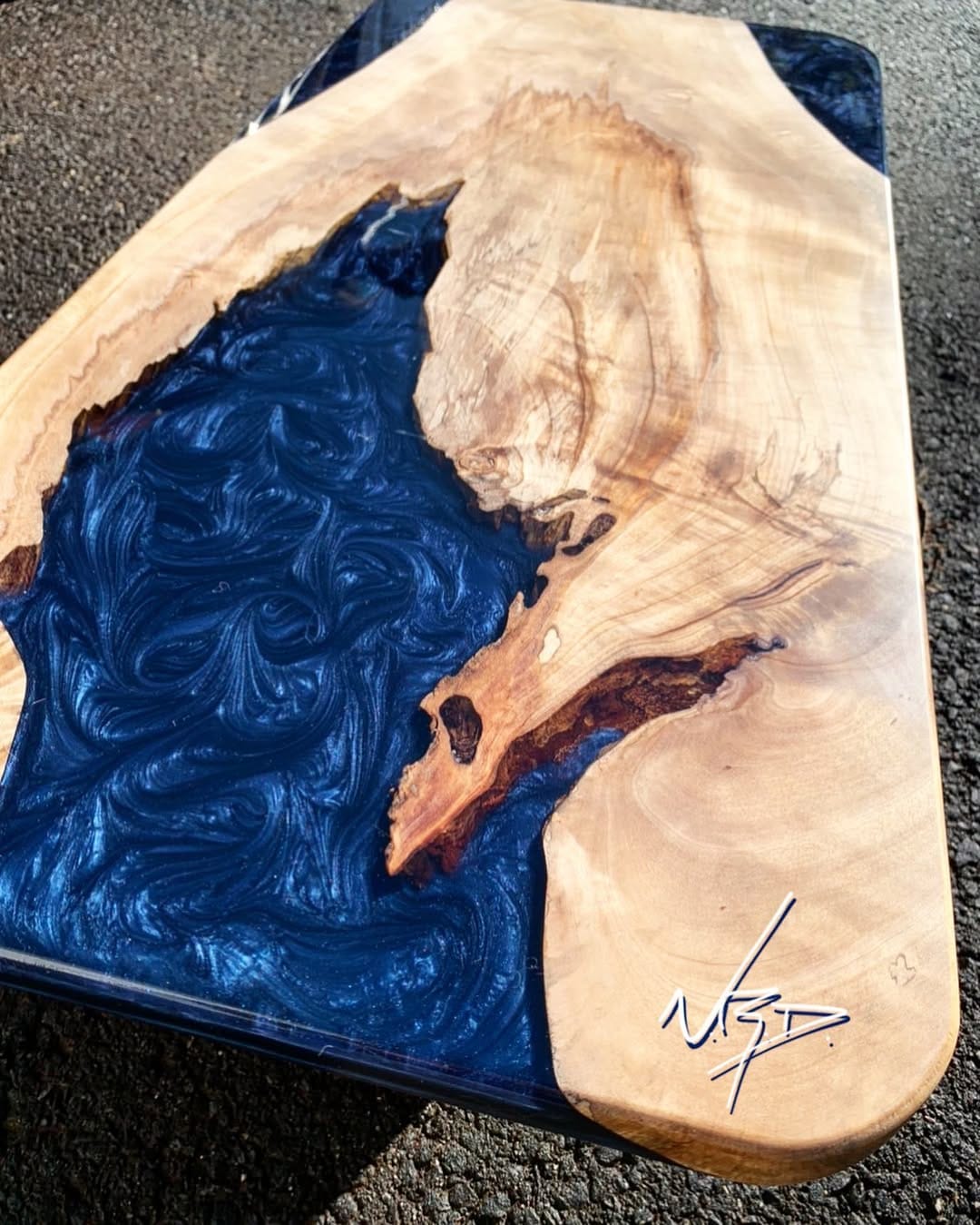 Post 4 by No Big Deal Wood + Fab on Instagram (carousel)