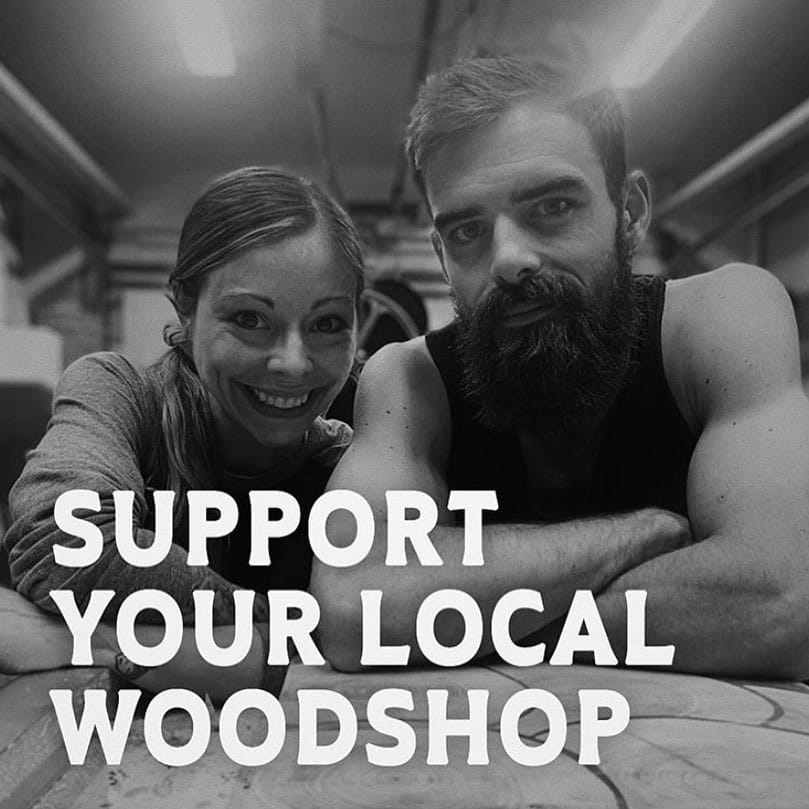 Post 5 by No Big Deal Wood + Fab on Instagram (image)