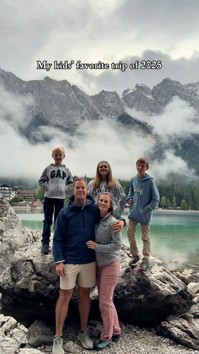 Post 5 by Lindsey | Family Travel Blogger on Instagram (video)