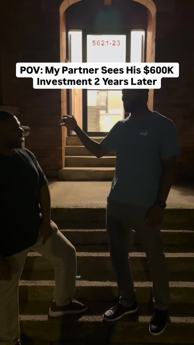 Post 5 by Mr. Wonderful | Real Estate Investor 🏠 on Instagram (video)