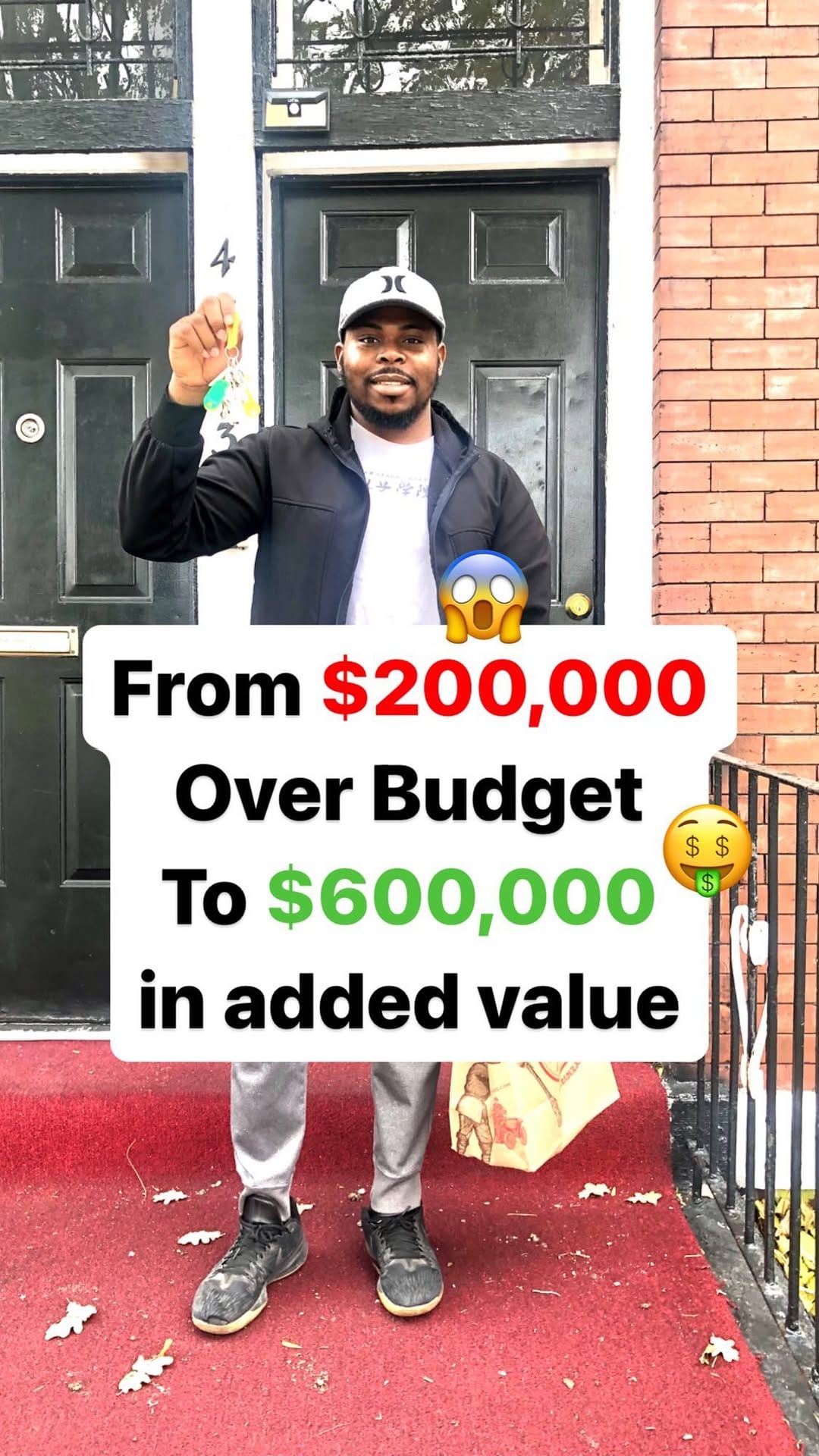 Post 10 by Mr. Wonderful | Real Estate Investor 🏠 on Instagram (video)