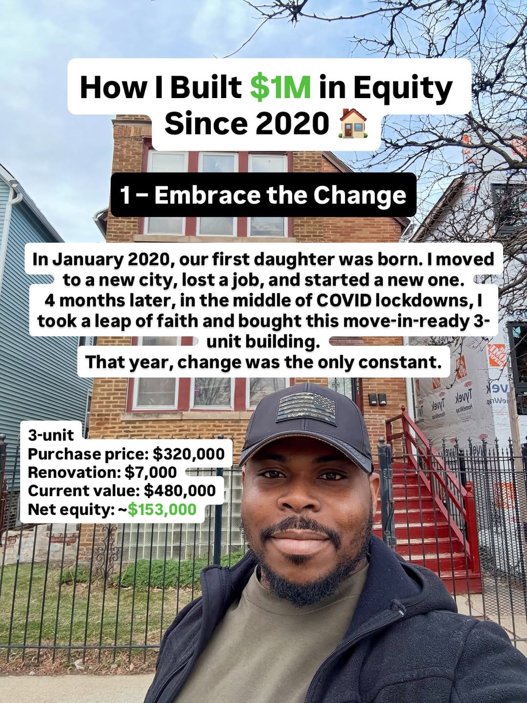Post 7 by Mr. Wonderful | Real Estate Investor 🏠 on Instagram (carousel)