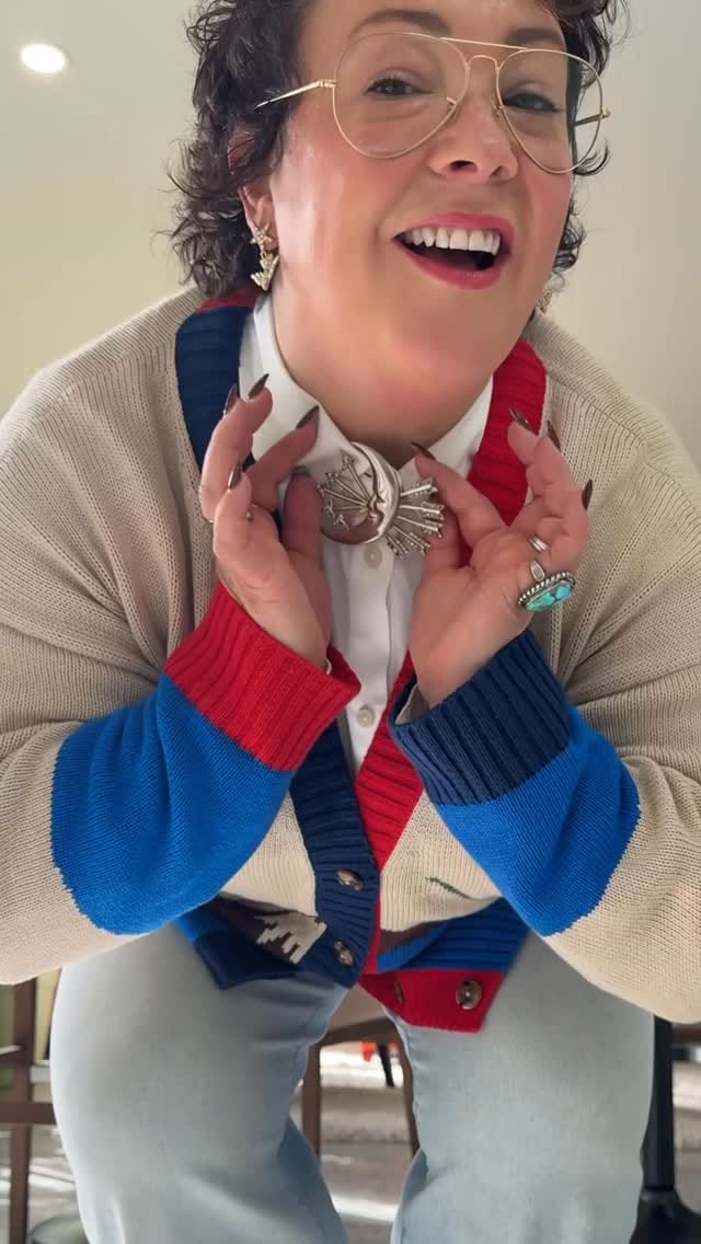 Post 2 by Alison Gary | GenX real-life style on Instagram (video)