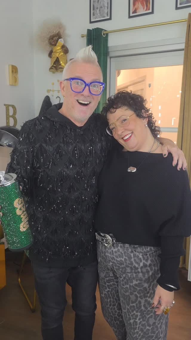 Post 3 by Alison Gary | GenX real-life style on Instagram (video)