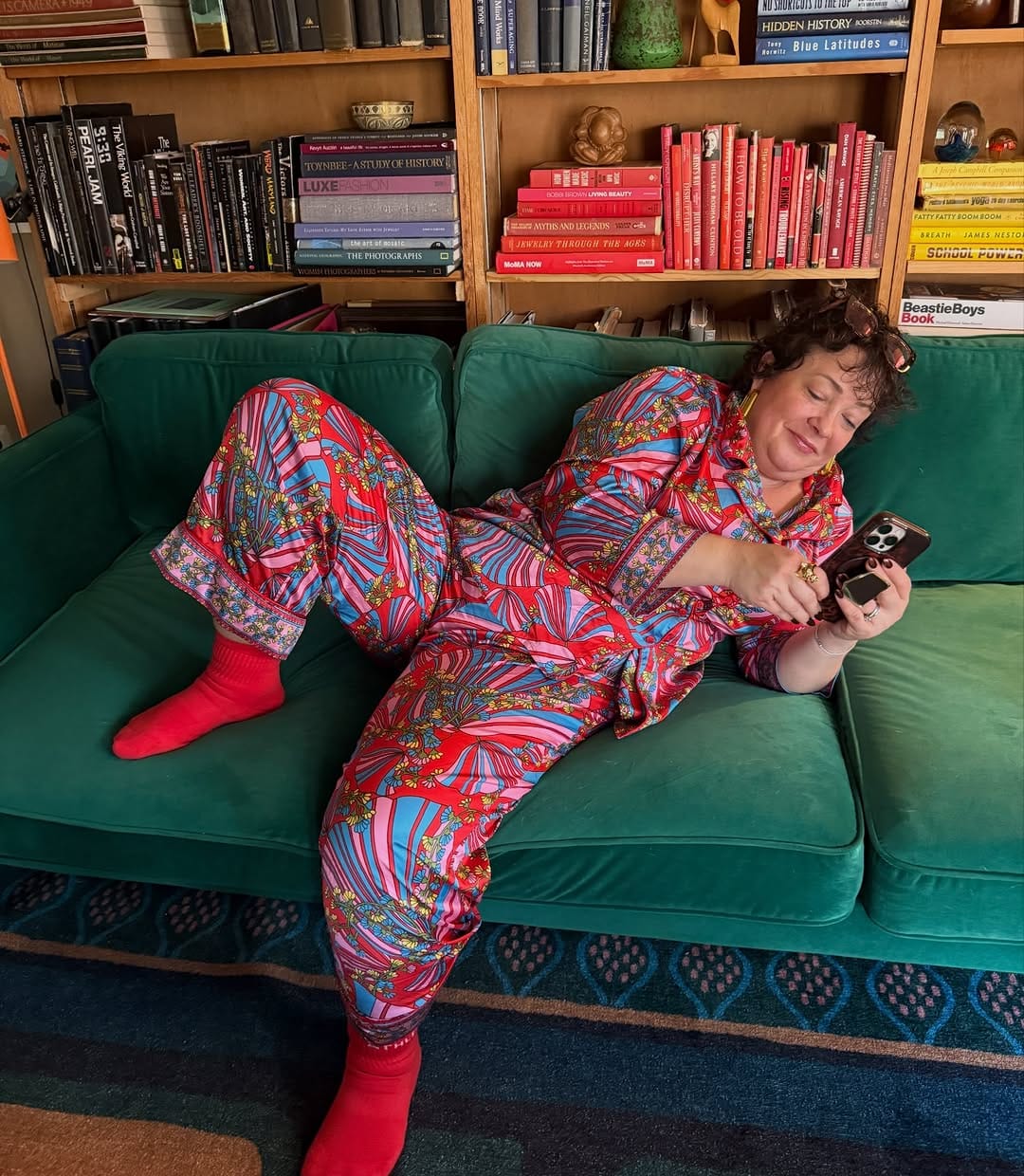 Post 5 by Alison Gary | GenX real-life style on Instagram (image)