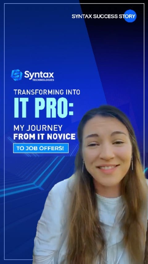 Post 10 by Syntax Technologies on Instagram (video)