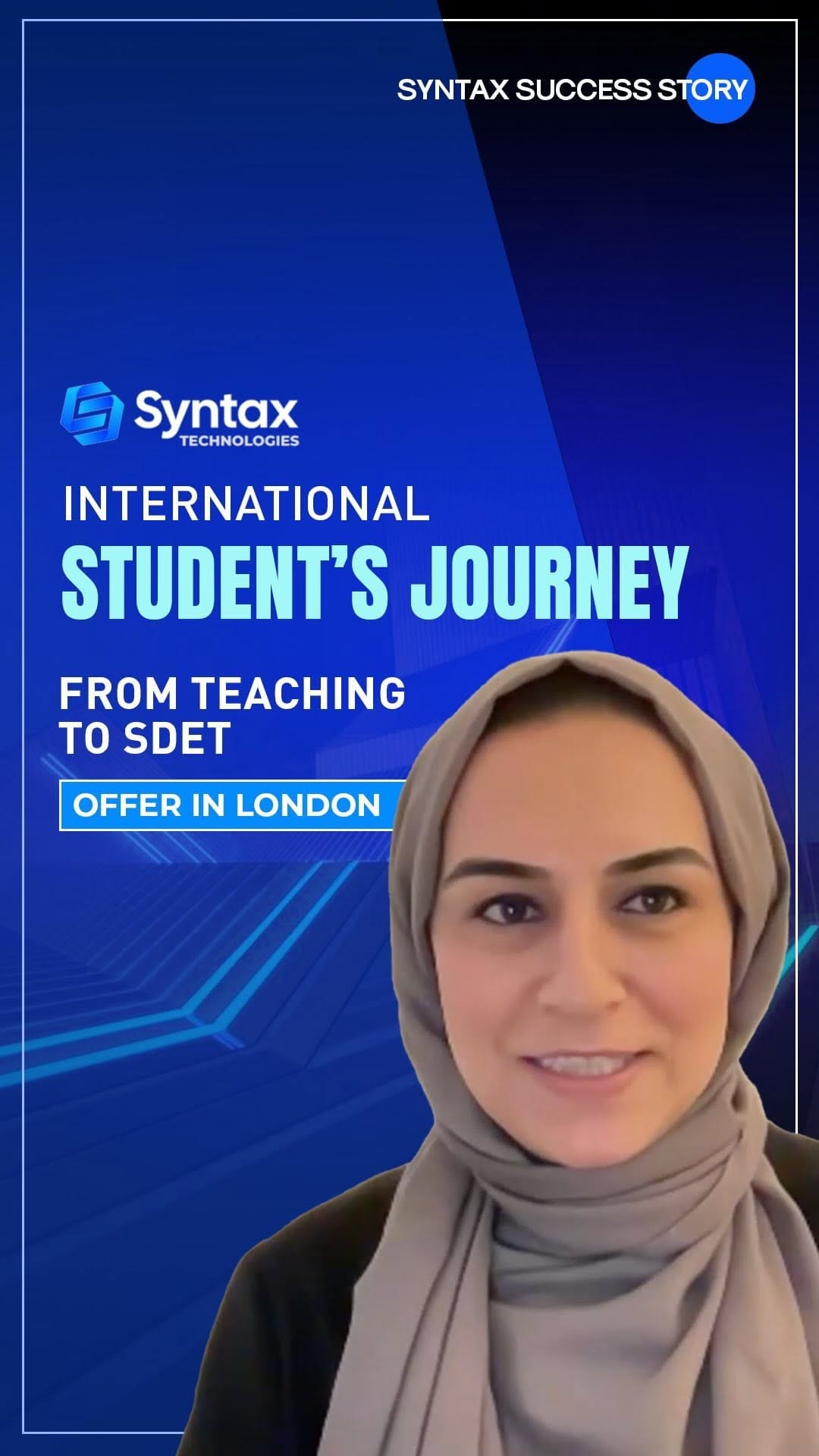 Post 8 by Syntax Technologies on Instagram (video)
