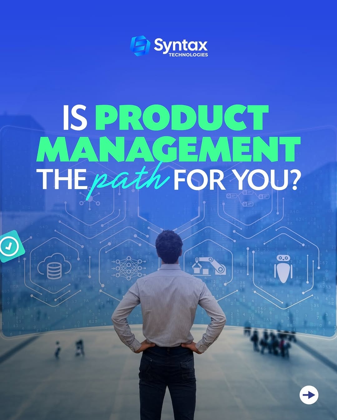Post 7 by Syntax Technologies on Instagram (carousel)