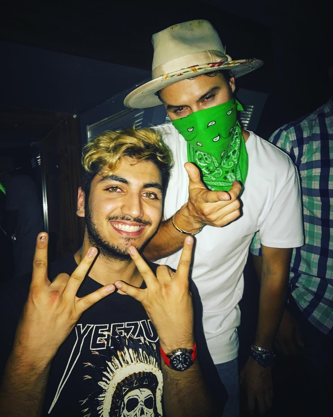 Post 10 by Armani on Instagram (image)