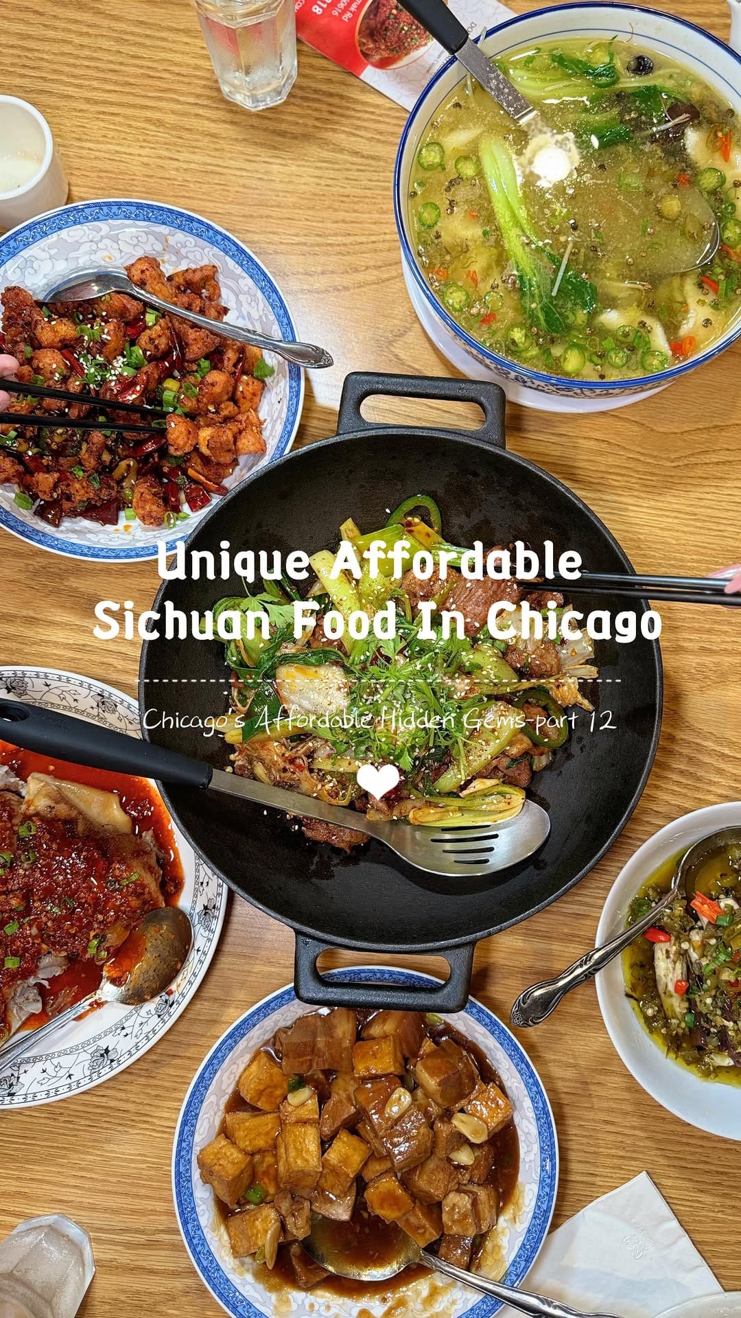 Post 7 by Chicago Creator | Miranda Xuan Mo on Instagram (video)