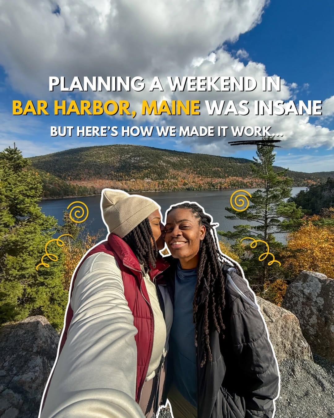 Post 2 by Bree + Chantell Landry | LGBTQ+ Adventure Travel Couple on Instagram (carousel)