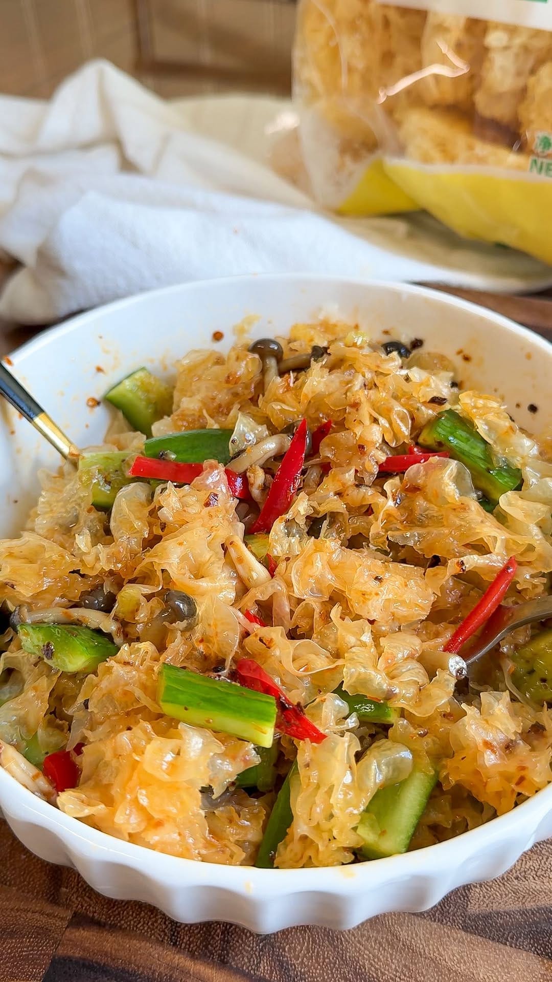 Post 4 by Joanne | Easy Recipes Bay Area Food on Instagram (video)