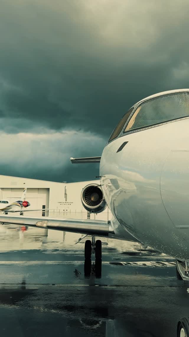 Post 7 by saharaJETS | Private Jet Charter on Instagram (video)
