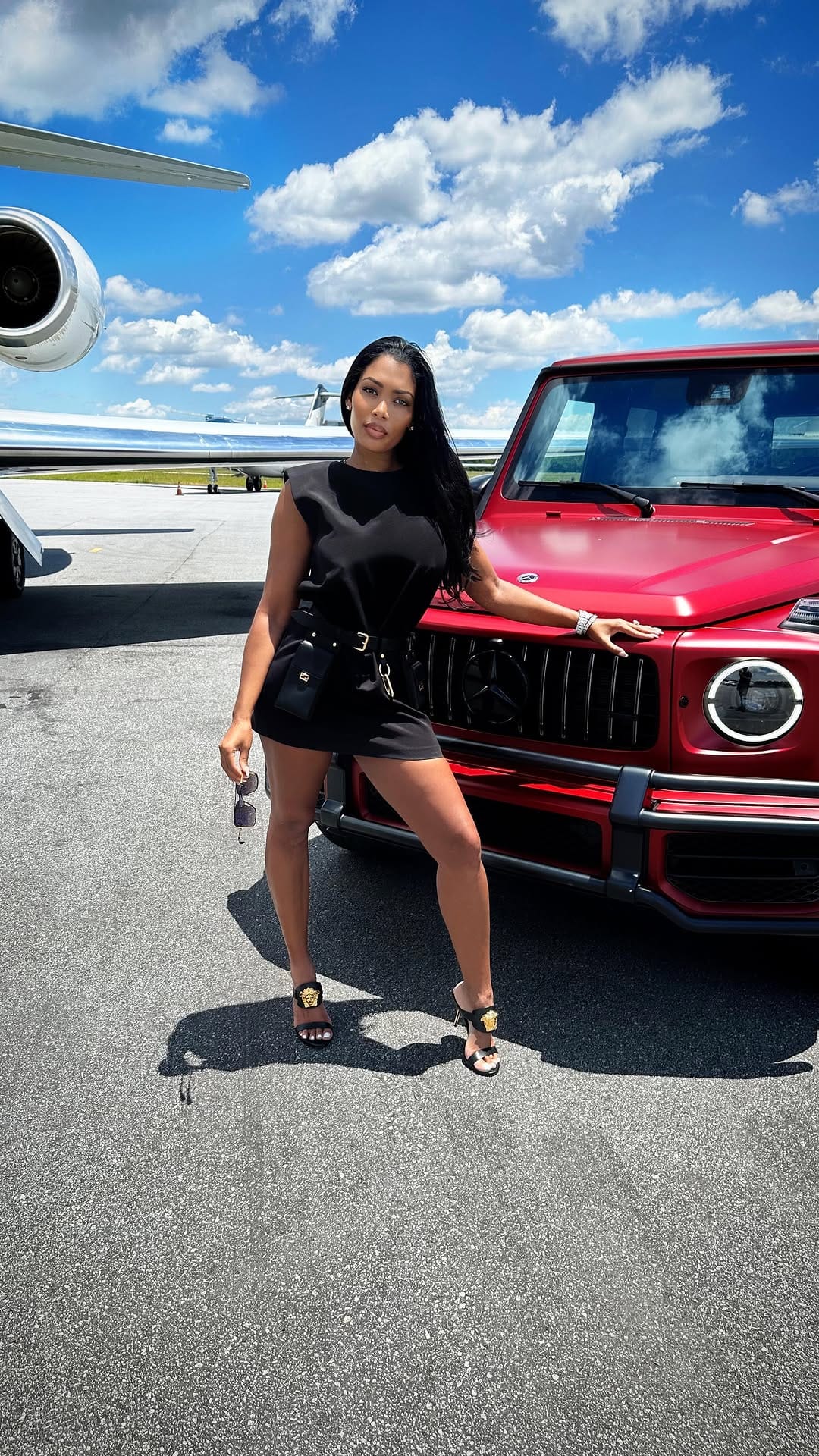 Post 10 by saharaJETS | Private Jet Charter on Instagram (video)