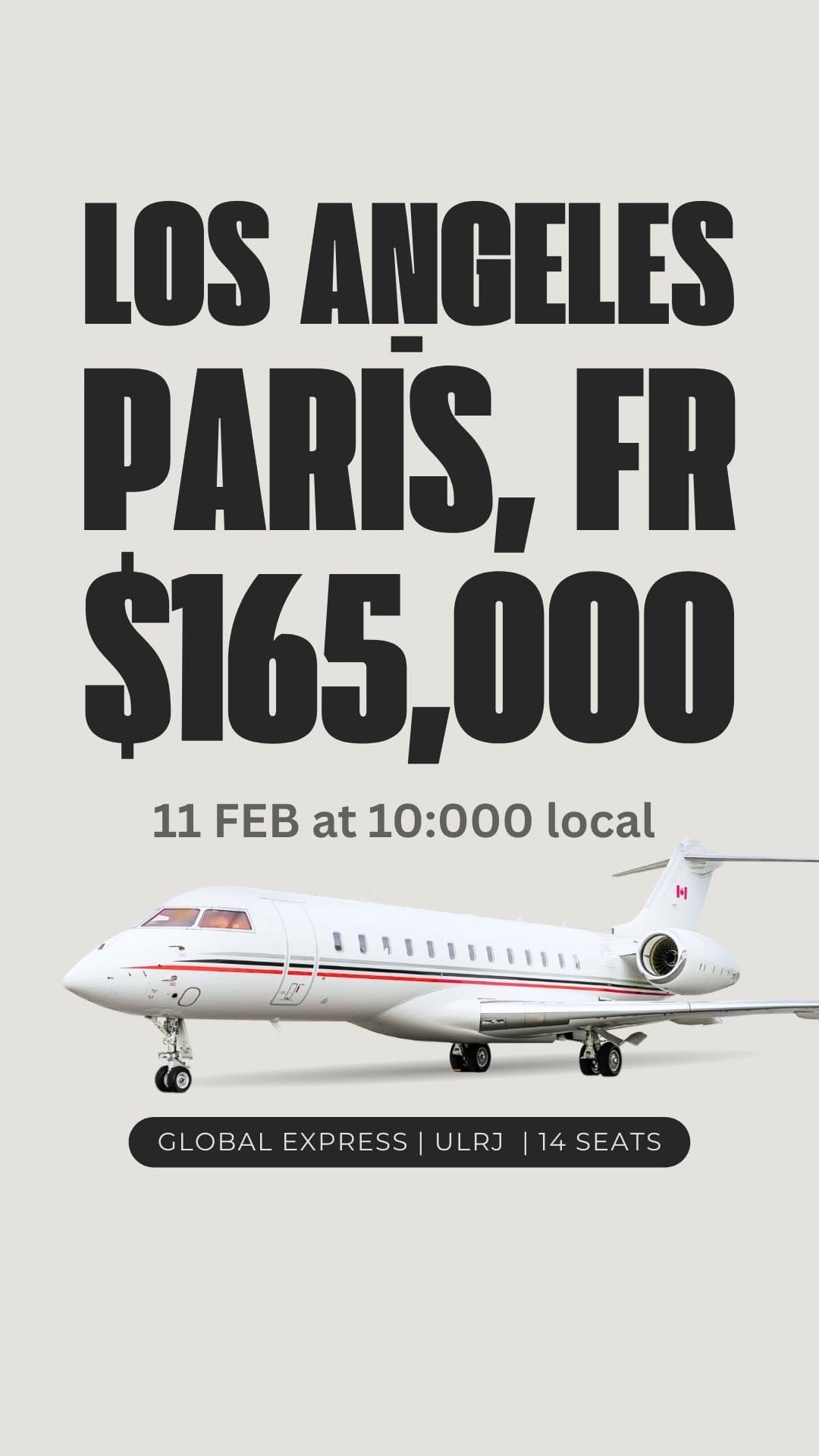 Post 2 by saharaJETS | Private Jet Charter on Instagram (video)