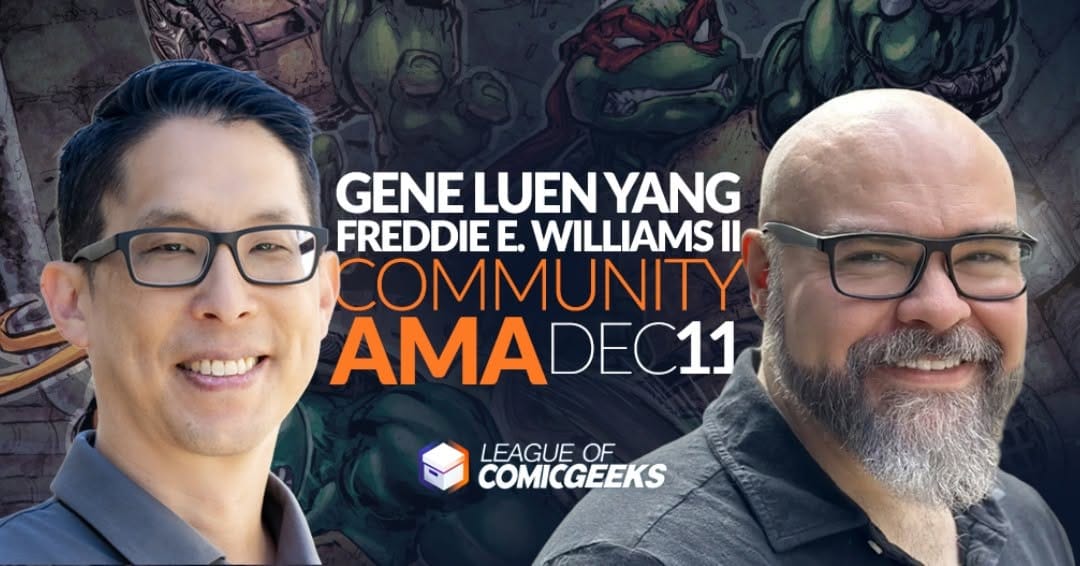 Post 4 by Gene Luen Yang on Instagram (image)