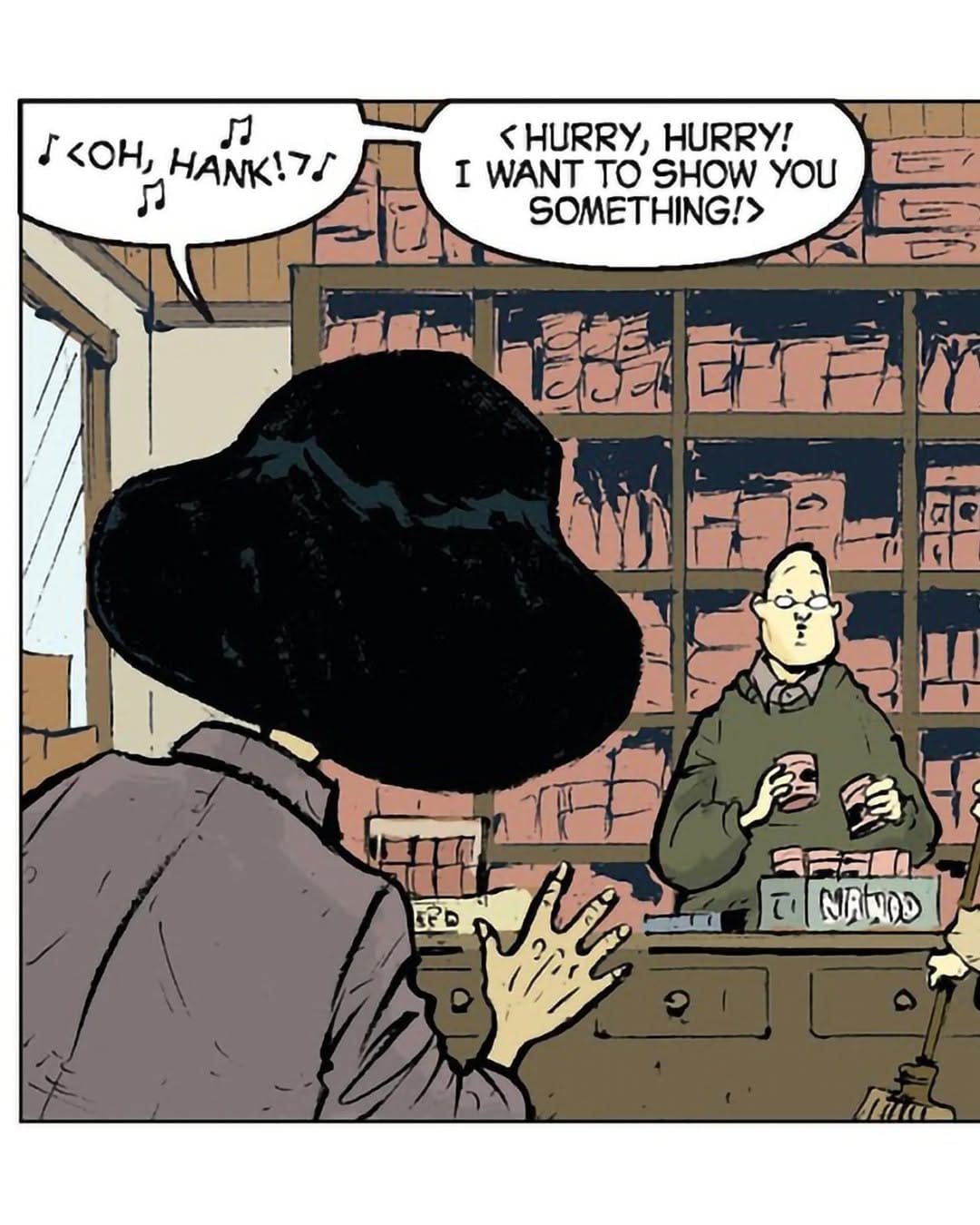 Post 8 by Gene Luen Yang on Instagram (carousel)