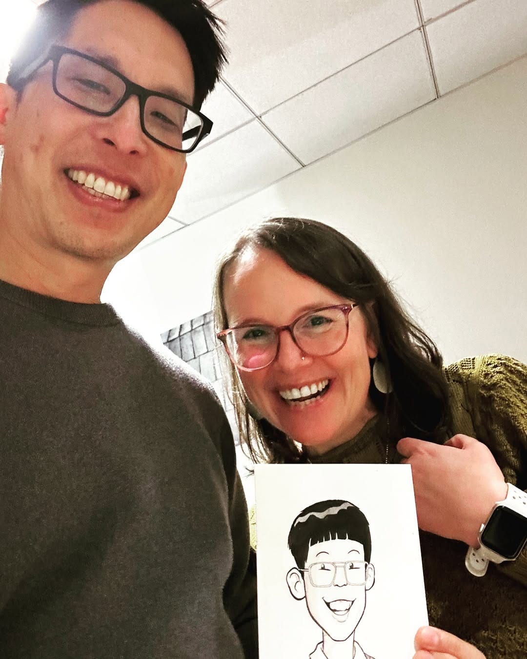 Post 9 by Gene Luen Yang on Instagram (carousel)