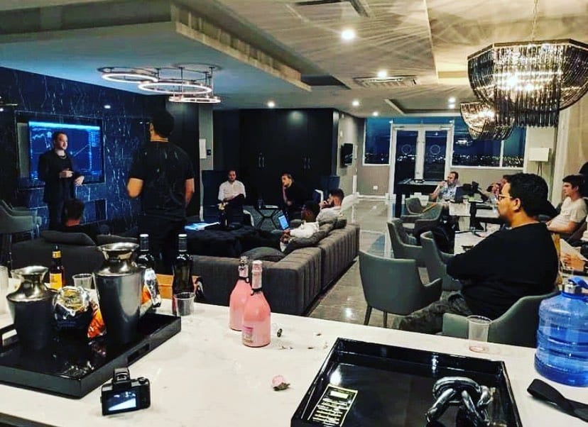 Post 1 by BITCOIN INVESTMENT COMPANY on Instagram (image)