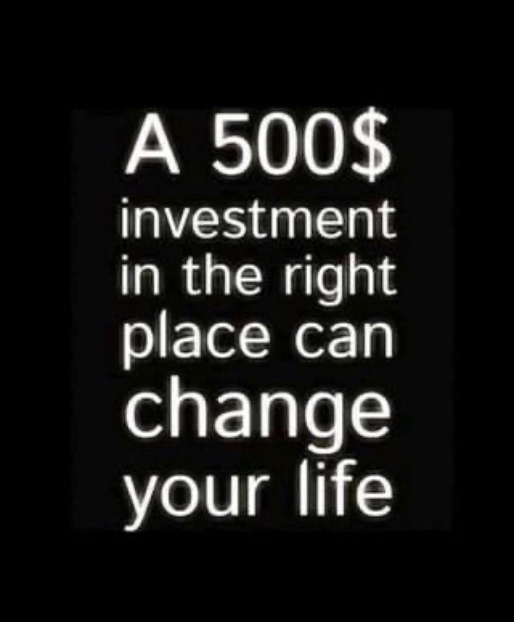 Post 8 by BITCOIN INVESTMENT COMPANY on Instagram (image)