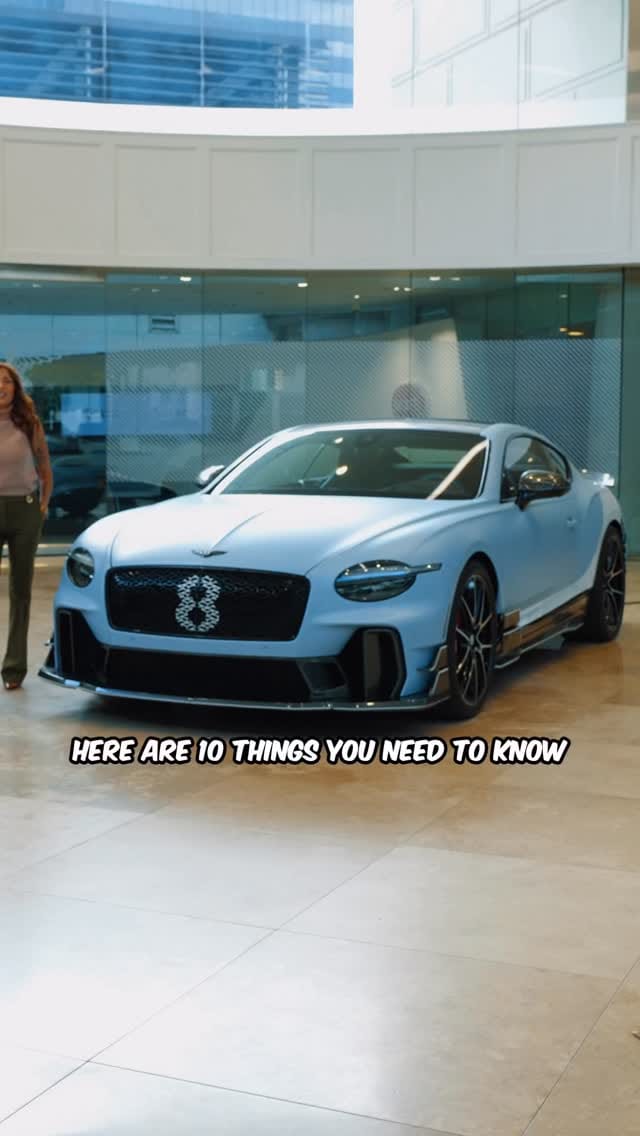 Post 9 by Bentley of Houston on Instagram (video)