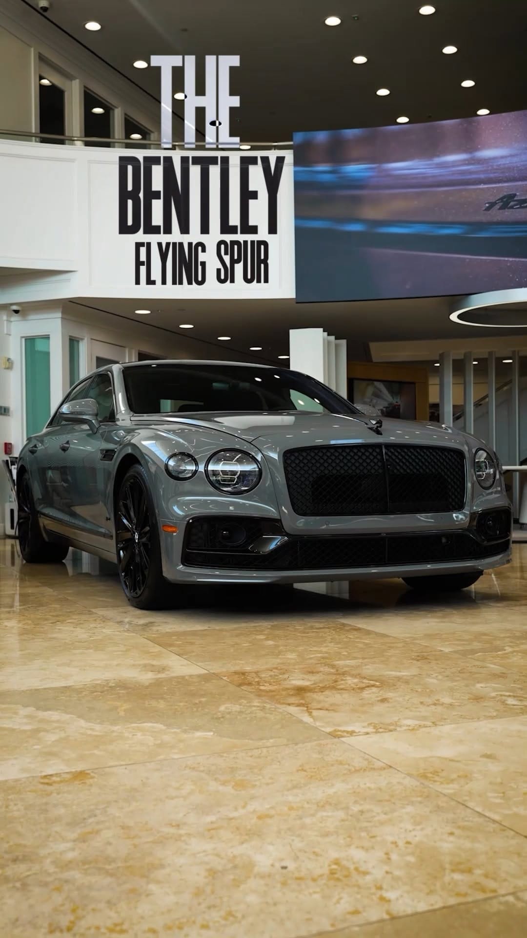 Post 1 by Bentley of Houston on Instagram (video)