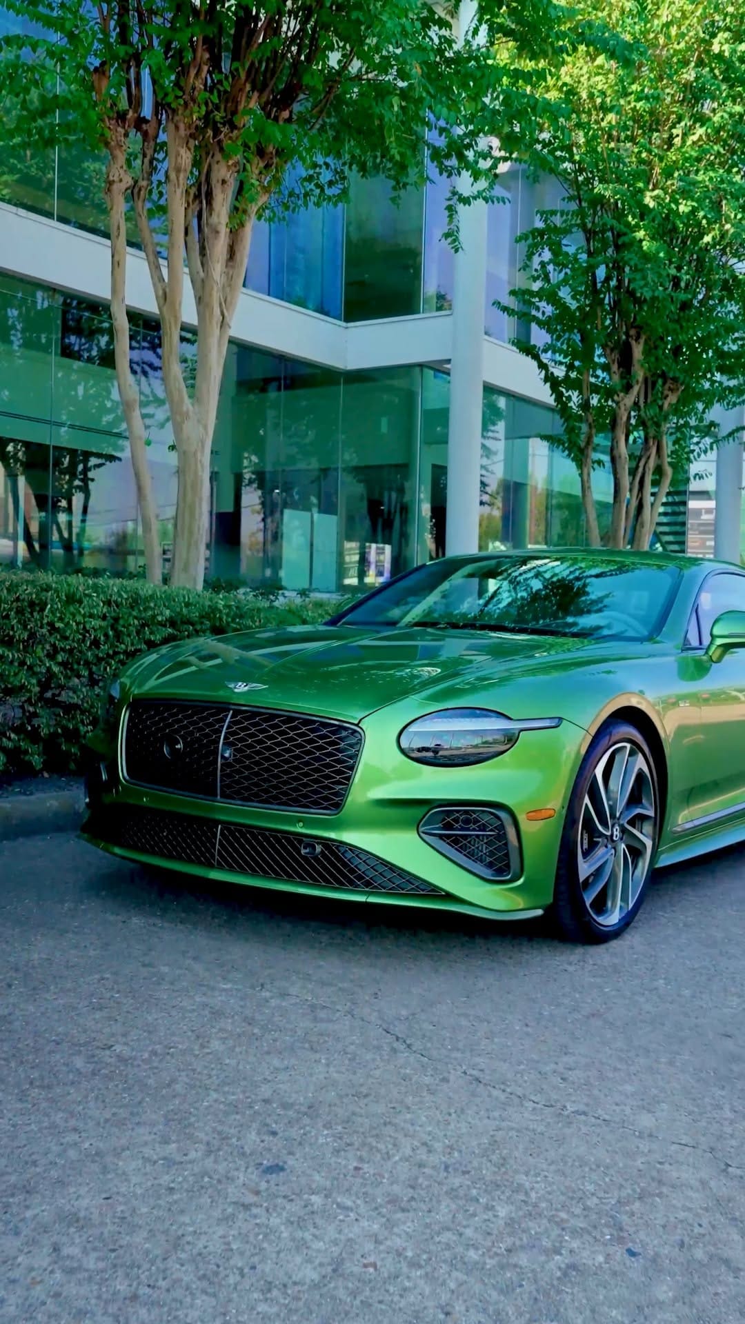 Post 4 by Bentley of Houston on Instagram (video)