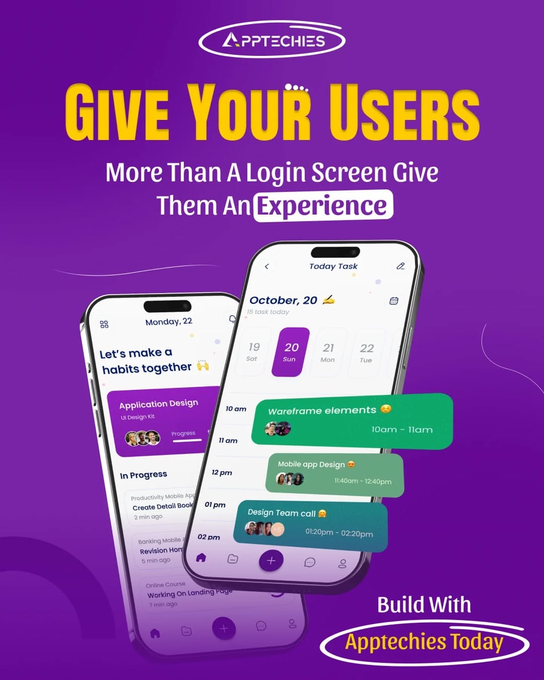 Post 3 by Apptechies on Instagram (image)