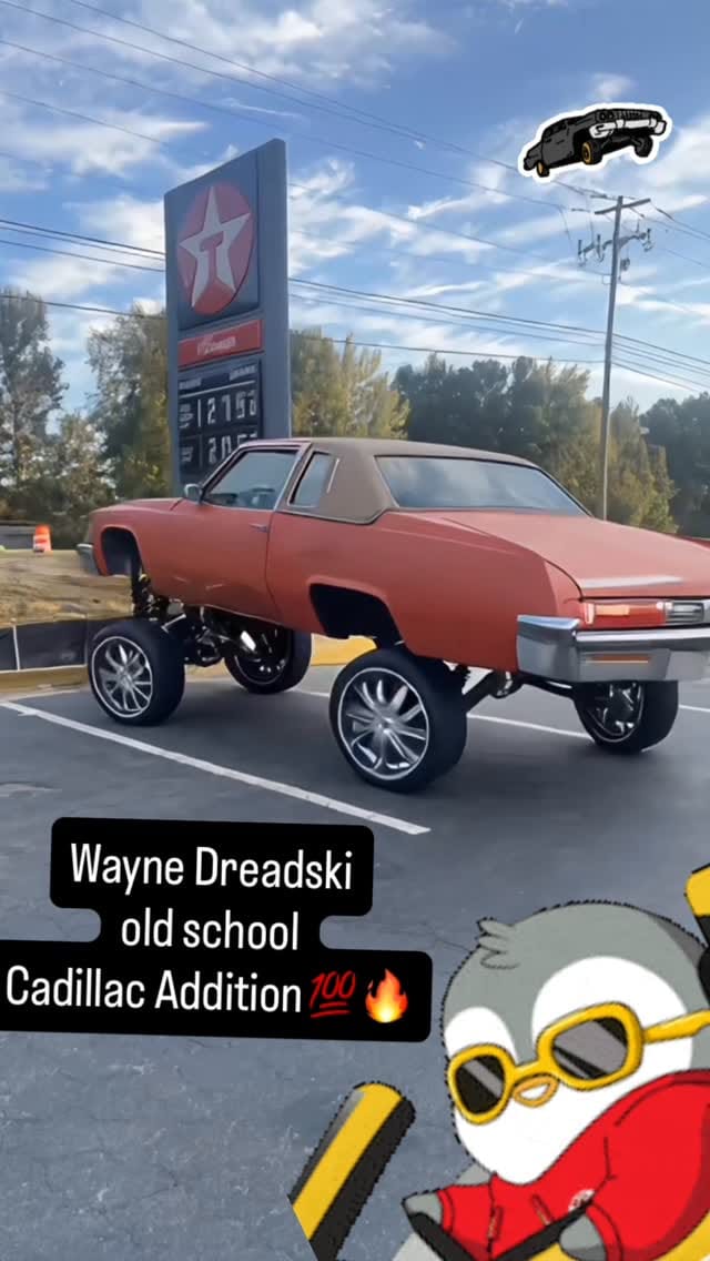 Post 5 by Wayne "Handcuff" Dreadski on Instagram (video)