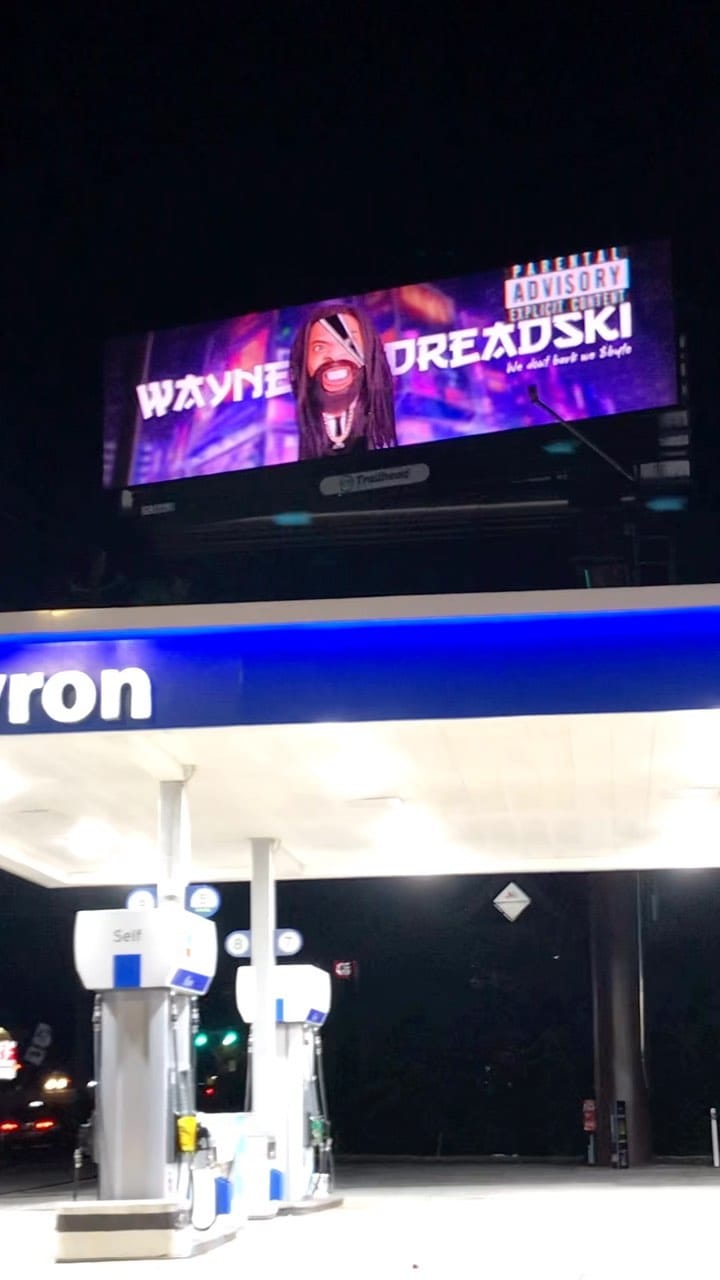Post 10 by Wayne "Handcuff" Dreadski on Instagram (video)