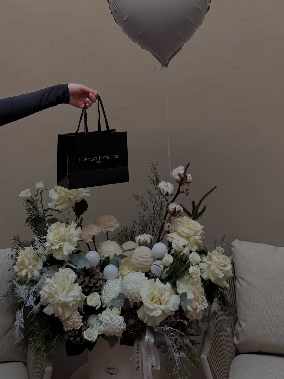 Post 2 by sisters' flowers on Instagram (image)
