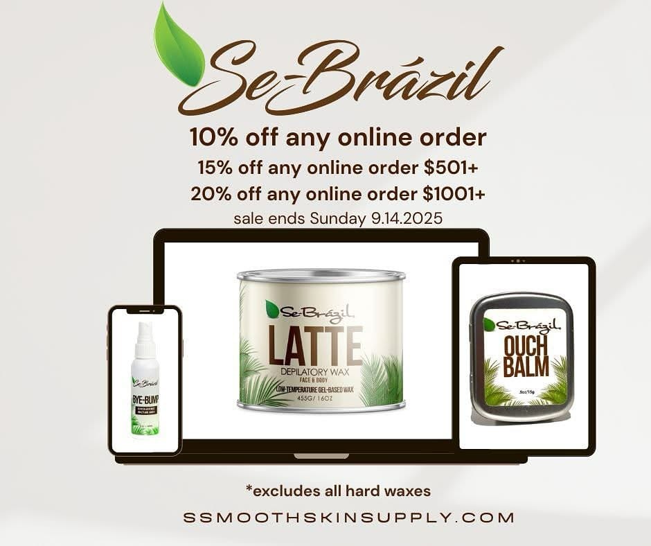 Post 5 by Smooth Skin Supply LLC on Instagram (image)