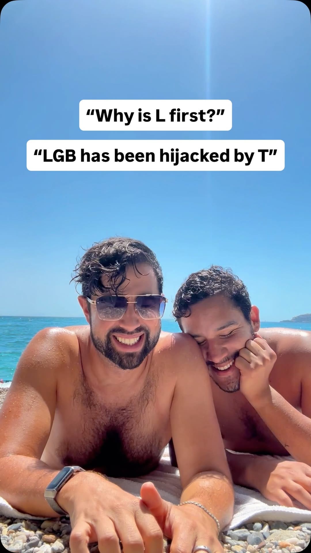 Post 9 by DAVEY & OMIE | Gay Travel Couple on Instagram (video)